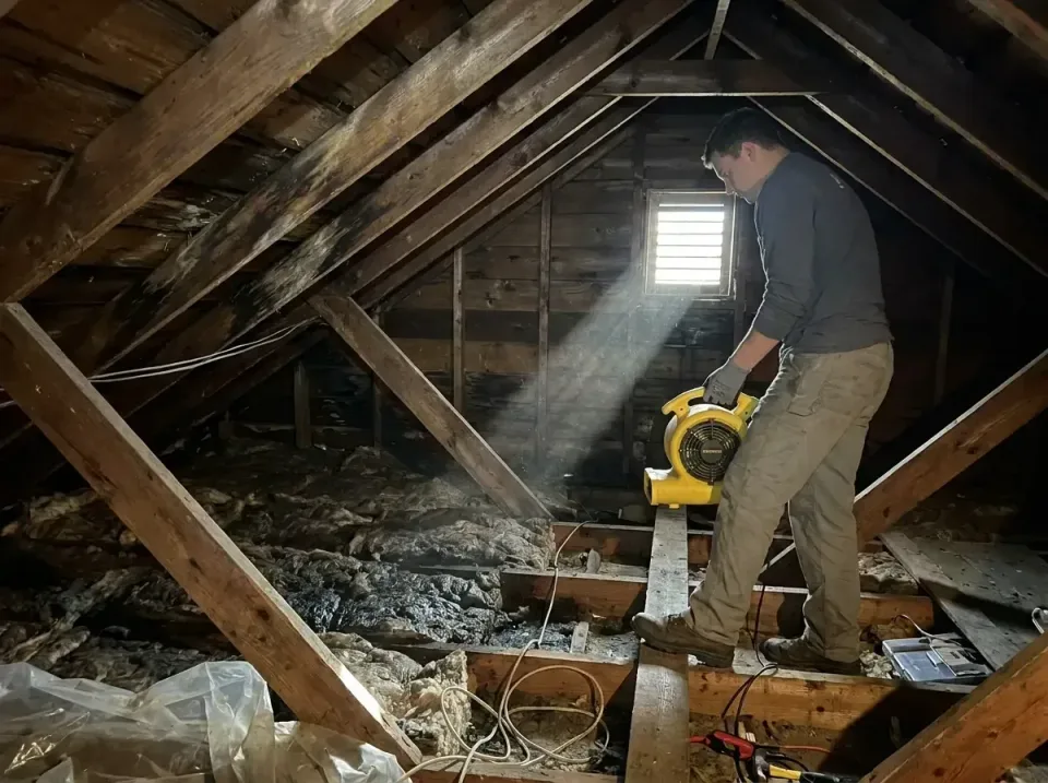 attic-water-damage-drying-proc-007 — frequently asked questions, Emergency Water Extraction & 24/7 Flood Response in Kuna, ID